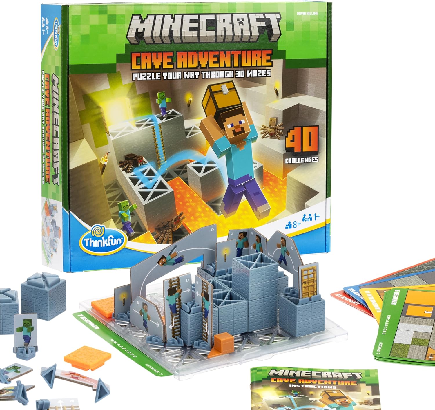 ThinkFun Minecraft Cave Adventure