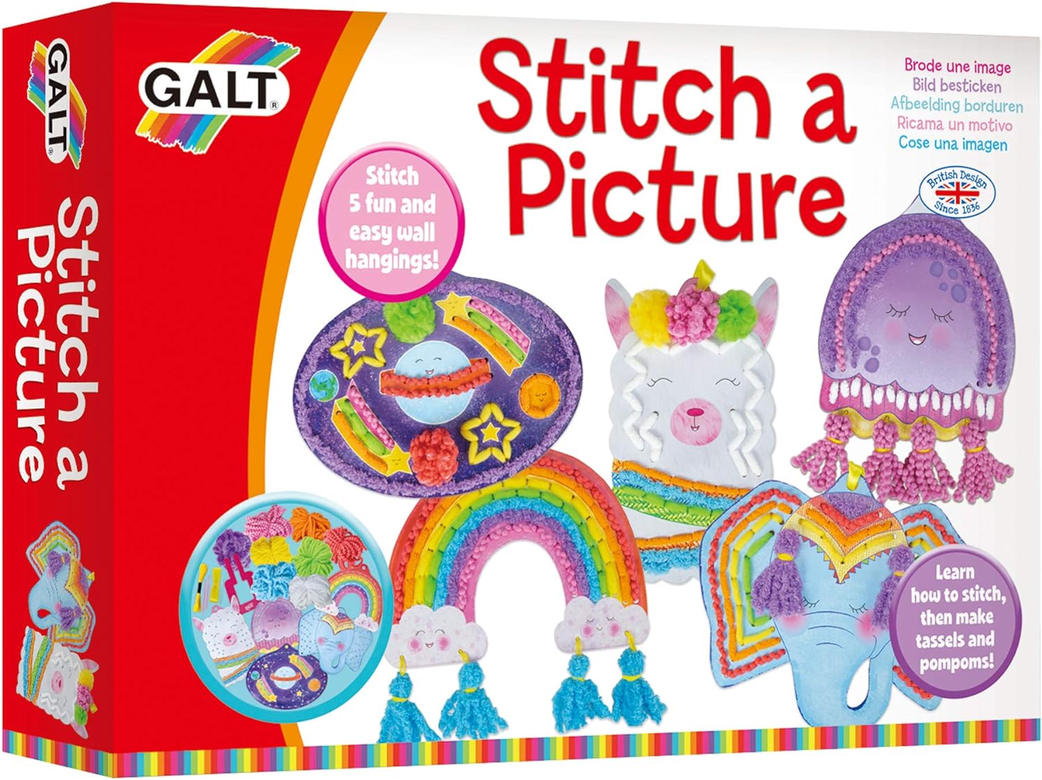 Galt Stitch A Picture