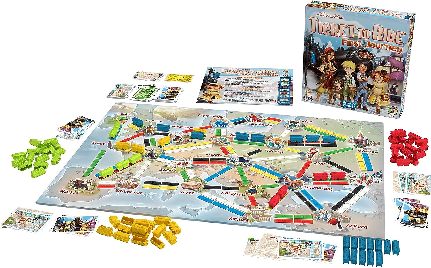 Ticket To Ride First Journey (Europe)