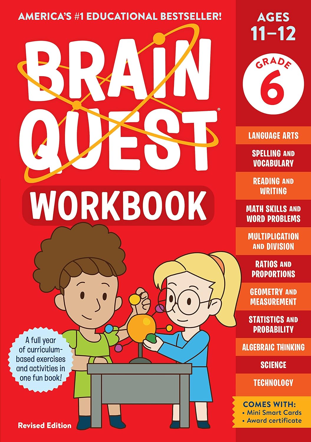Brain Quest Workbooks: Grade 6