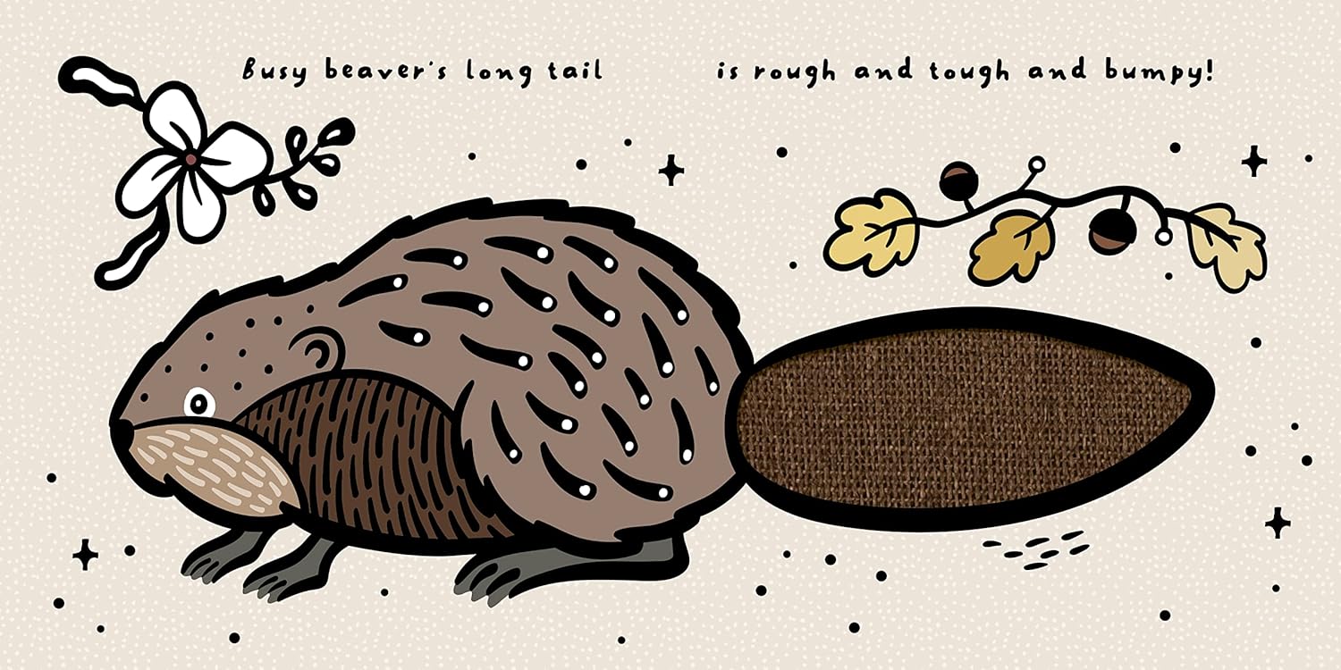 Wee Gallery Touch And Feel: Tails