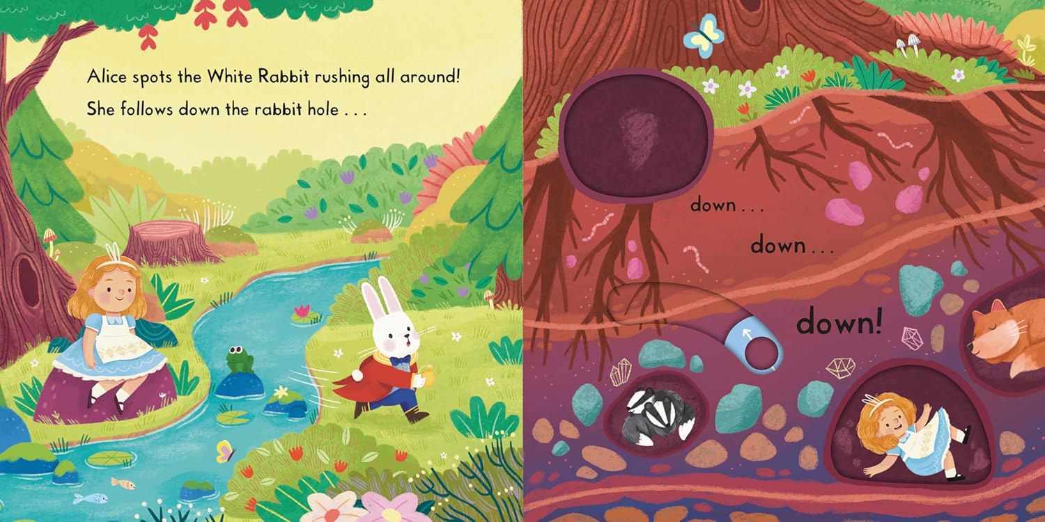 First Stories: Alice In Wonderland
