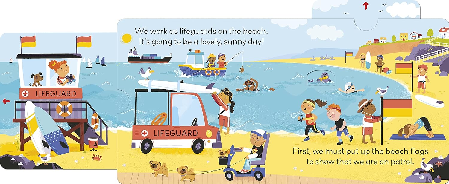 Little World: On The Beach (A Push-and-Pull Adventure)