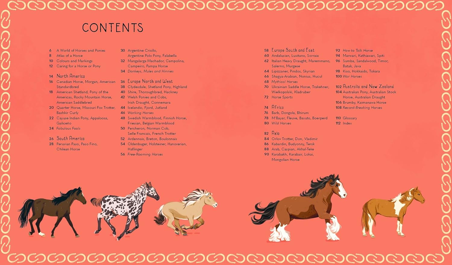 Atlas Of Horses And Ponies