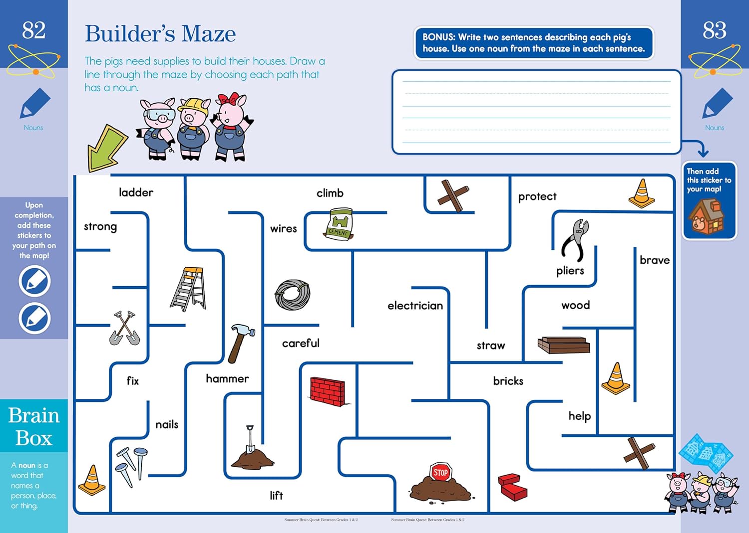 Brain Quest Summer Brain Quest: Between Grades 1 & 2