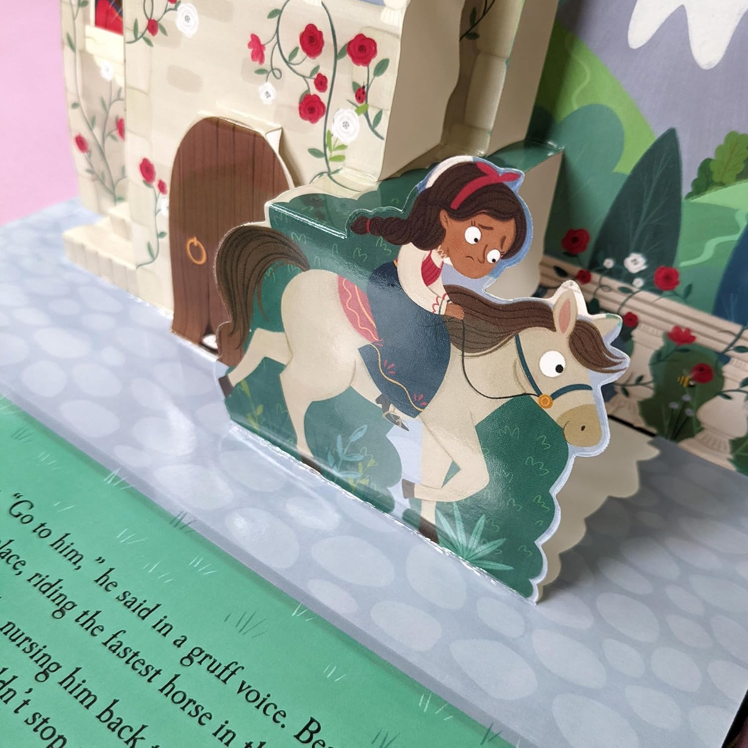 Fairy Tale Pop-up Books: Beauty And The Beast