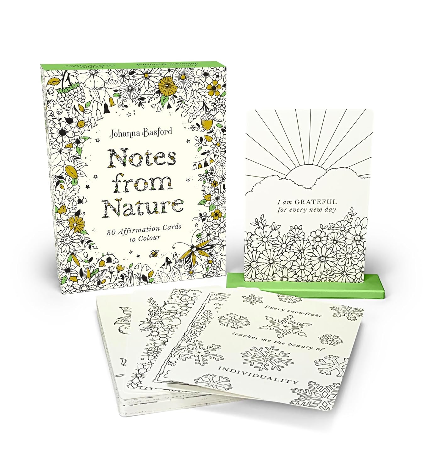 Notes From Nature by Johanna Basfords
