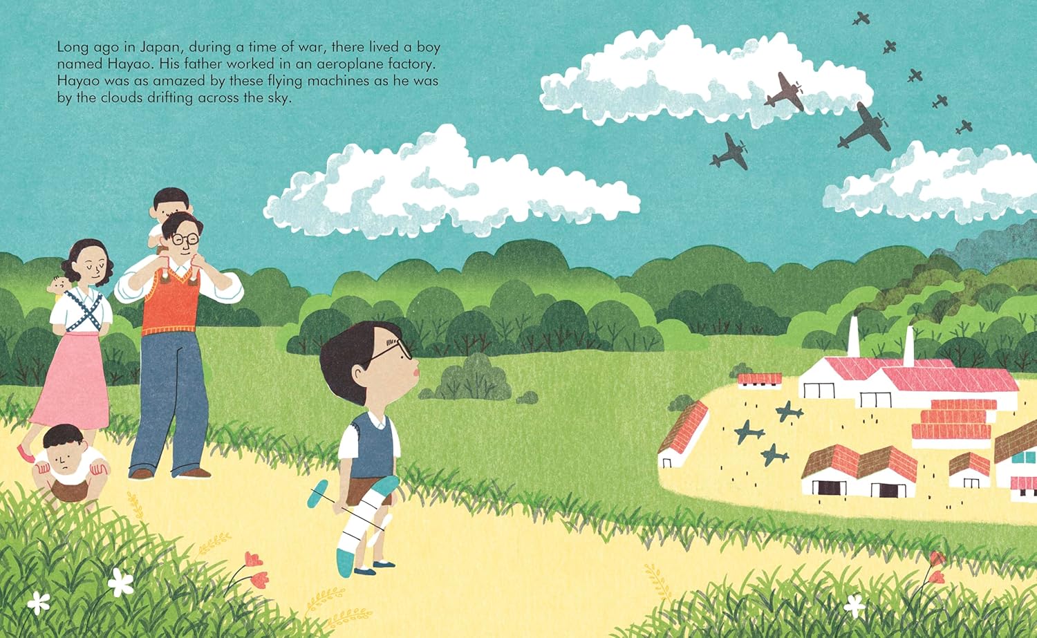 Little People, Big Dreams: Hayao Miyazaki