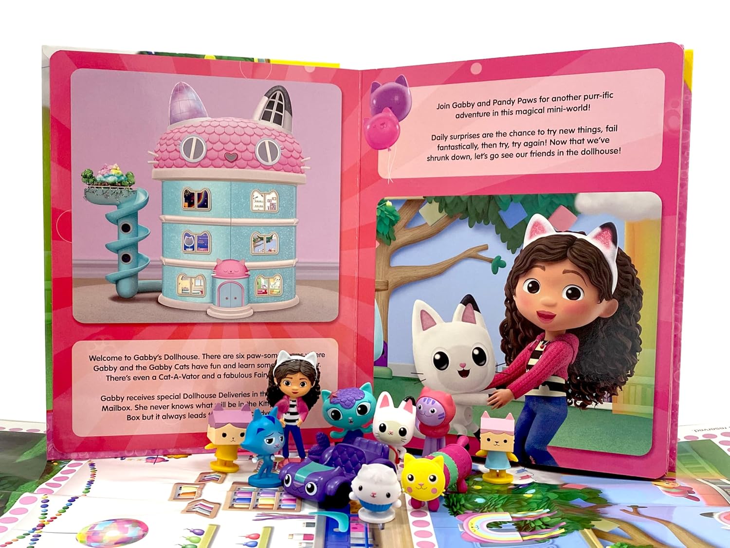 My Busy Books: Gabbys Dollhouse