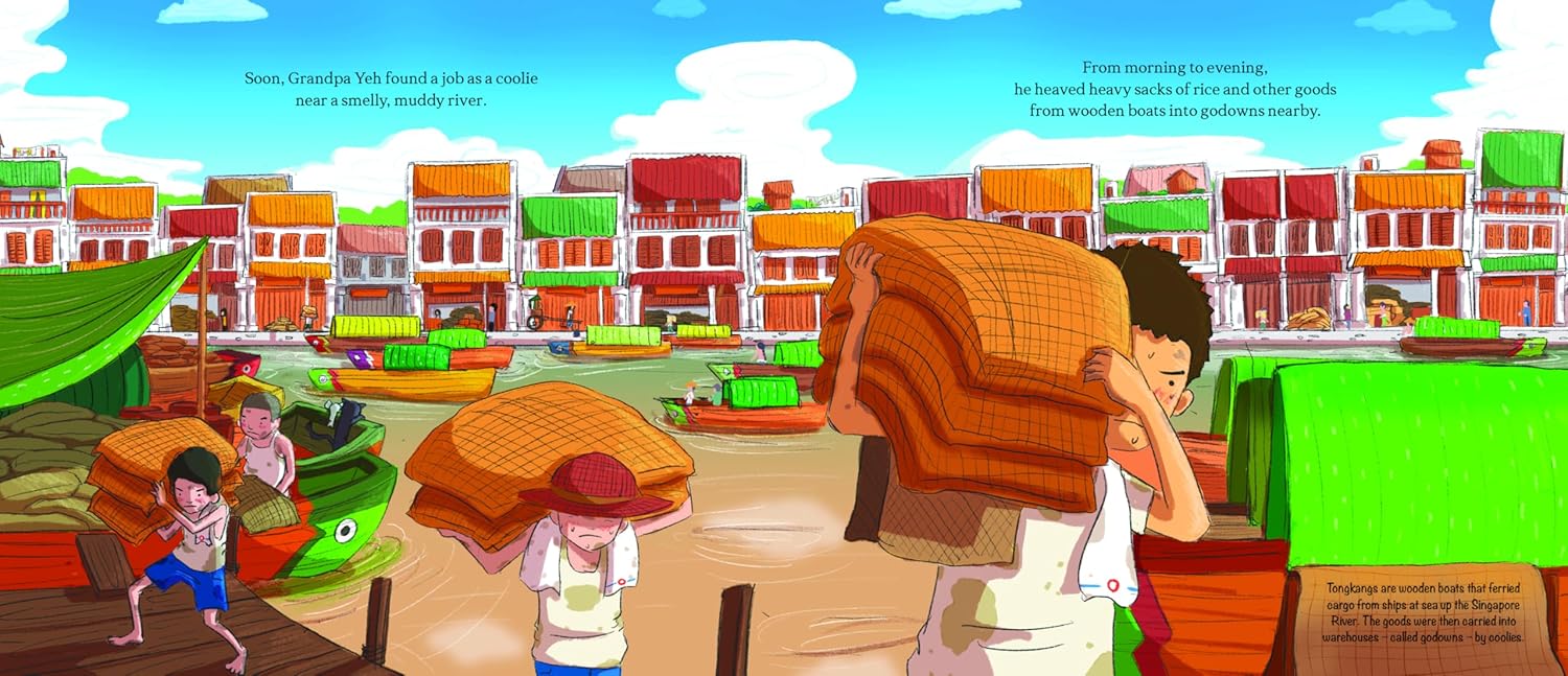 The Hawker Series: Grandpa Yehs Journey South