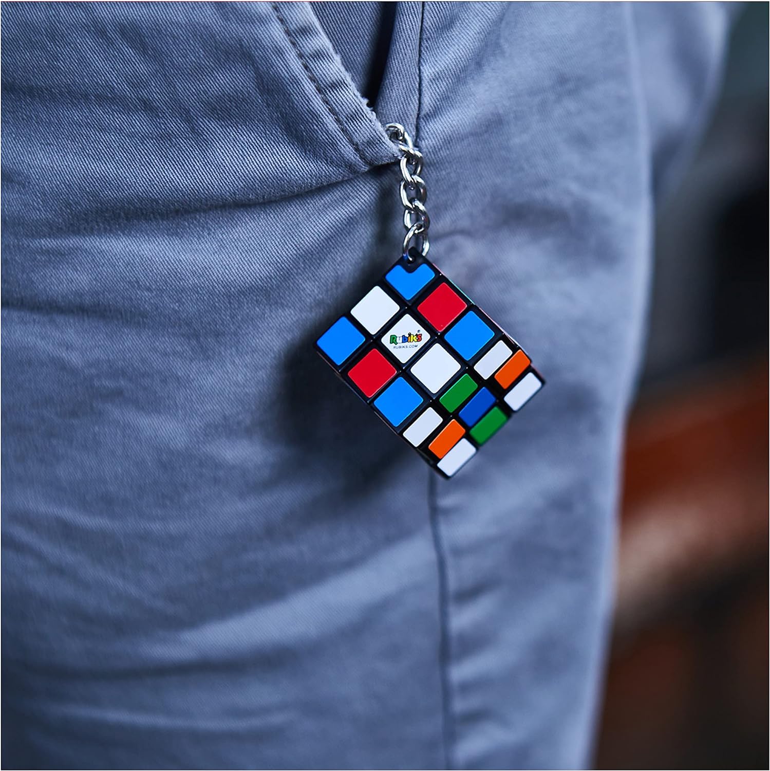 Rubik Code Key Rings Rubik's Cube 3x3 Key Chain – The Toy Folks