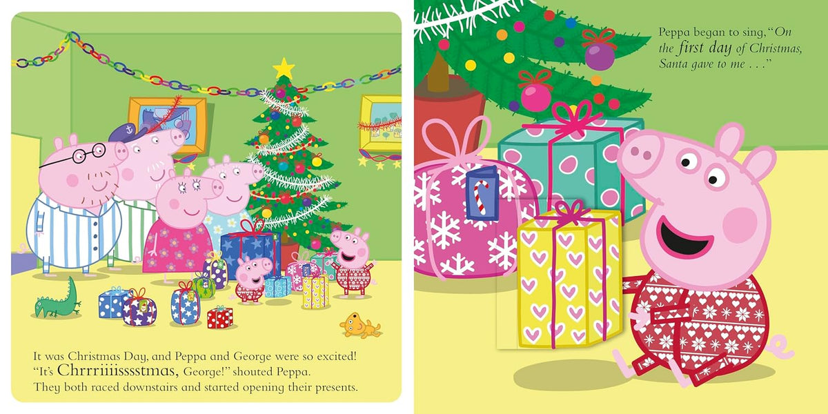 Peppa's 12 Days Of Christmas