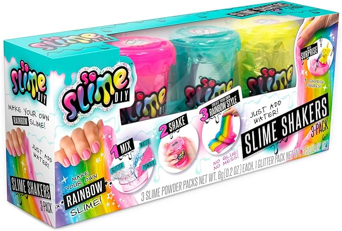 So Slime DIY 3-in-1 Slime Shakers