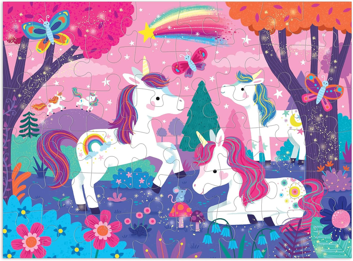 Mudpuppy 48-Piece Puzzle: Unicorn Magic