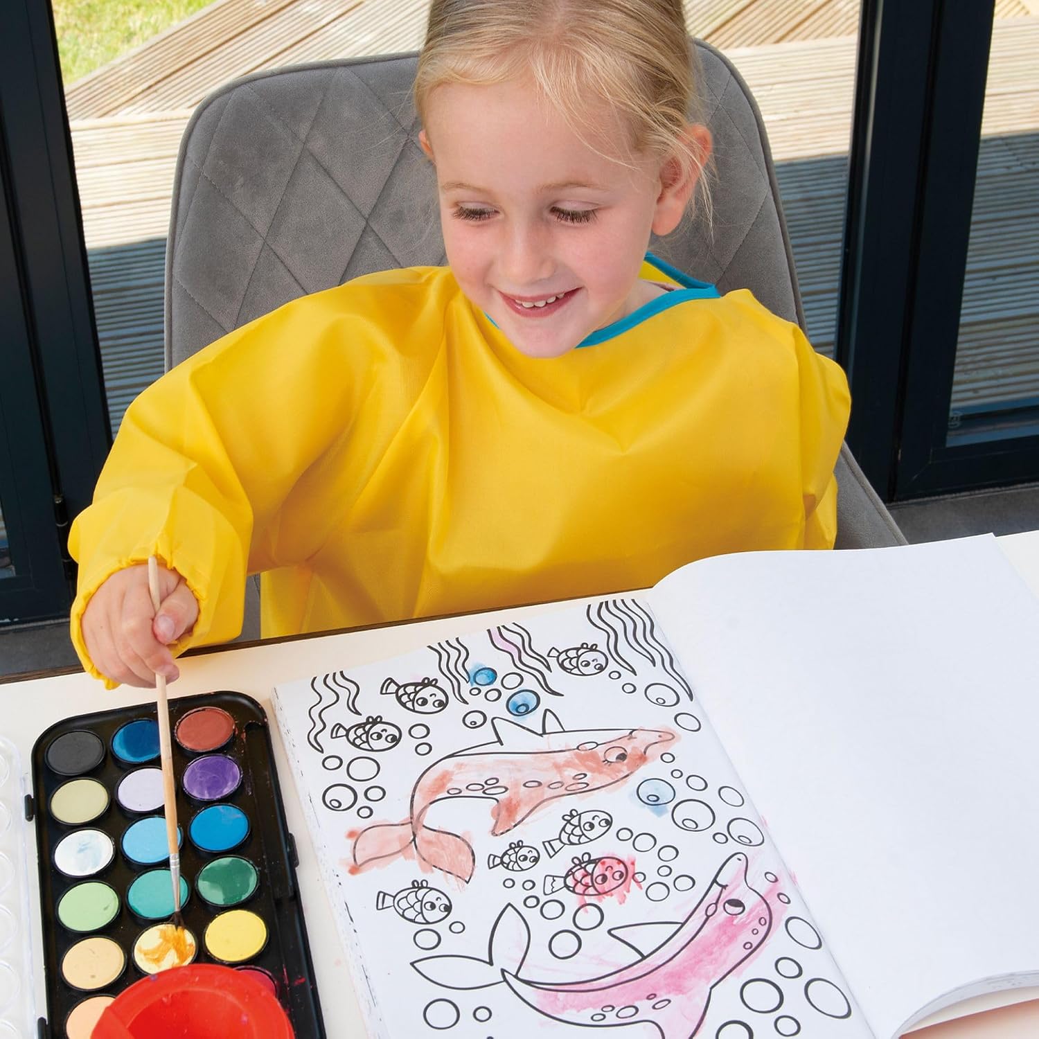Galt Bumper Colouring Book