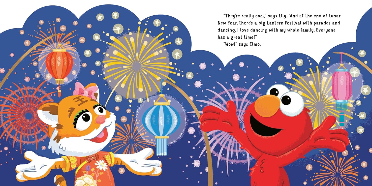 Happy Lunar New Year (Sesame Street)
