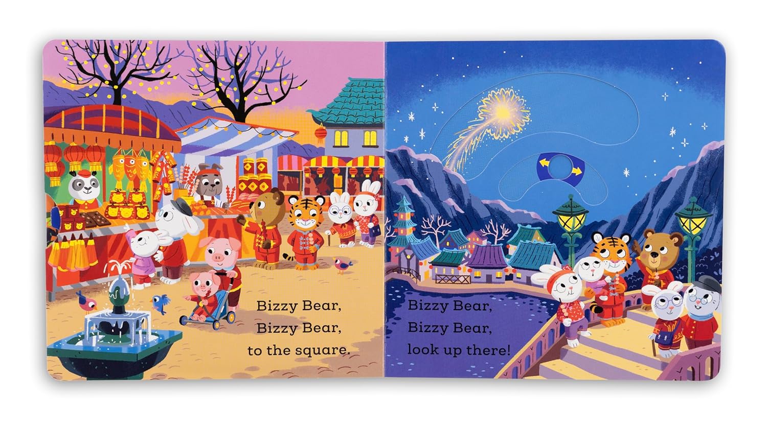 Bizzy Bear Chinese New Year