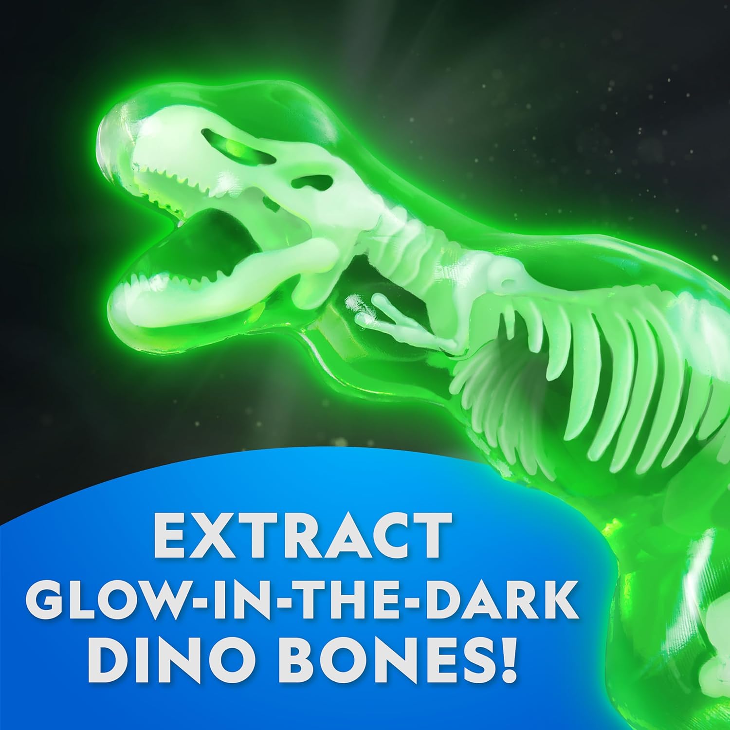 National Geographic Glow-In-The-Dark T-Rex Dissection Kit