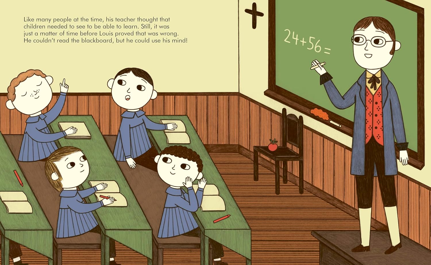 Little People, Big Dreams: Louis Braille