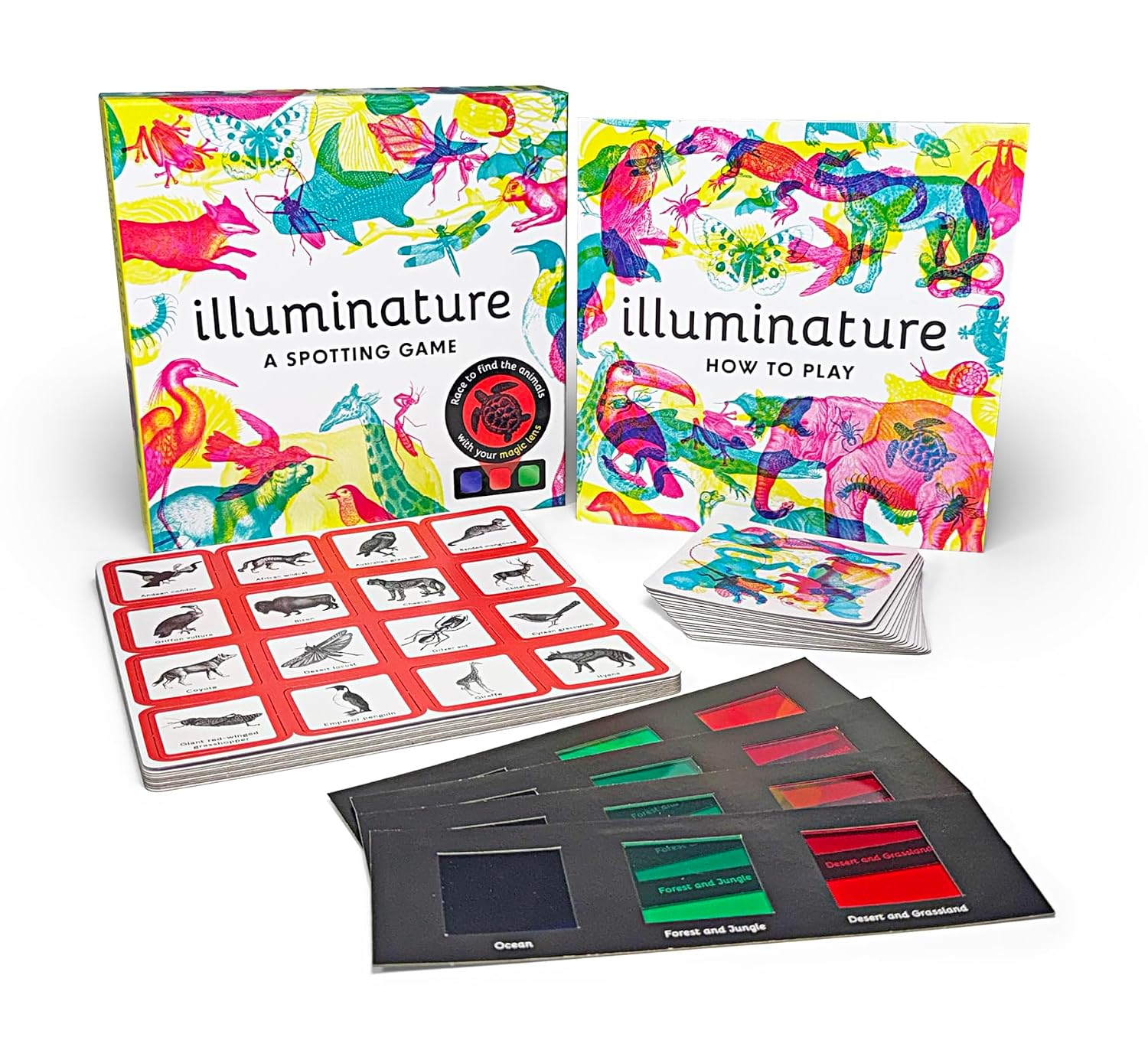 Illuminature: The Animal Spotting Game