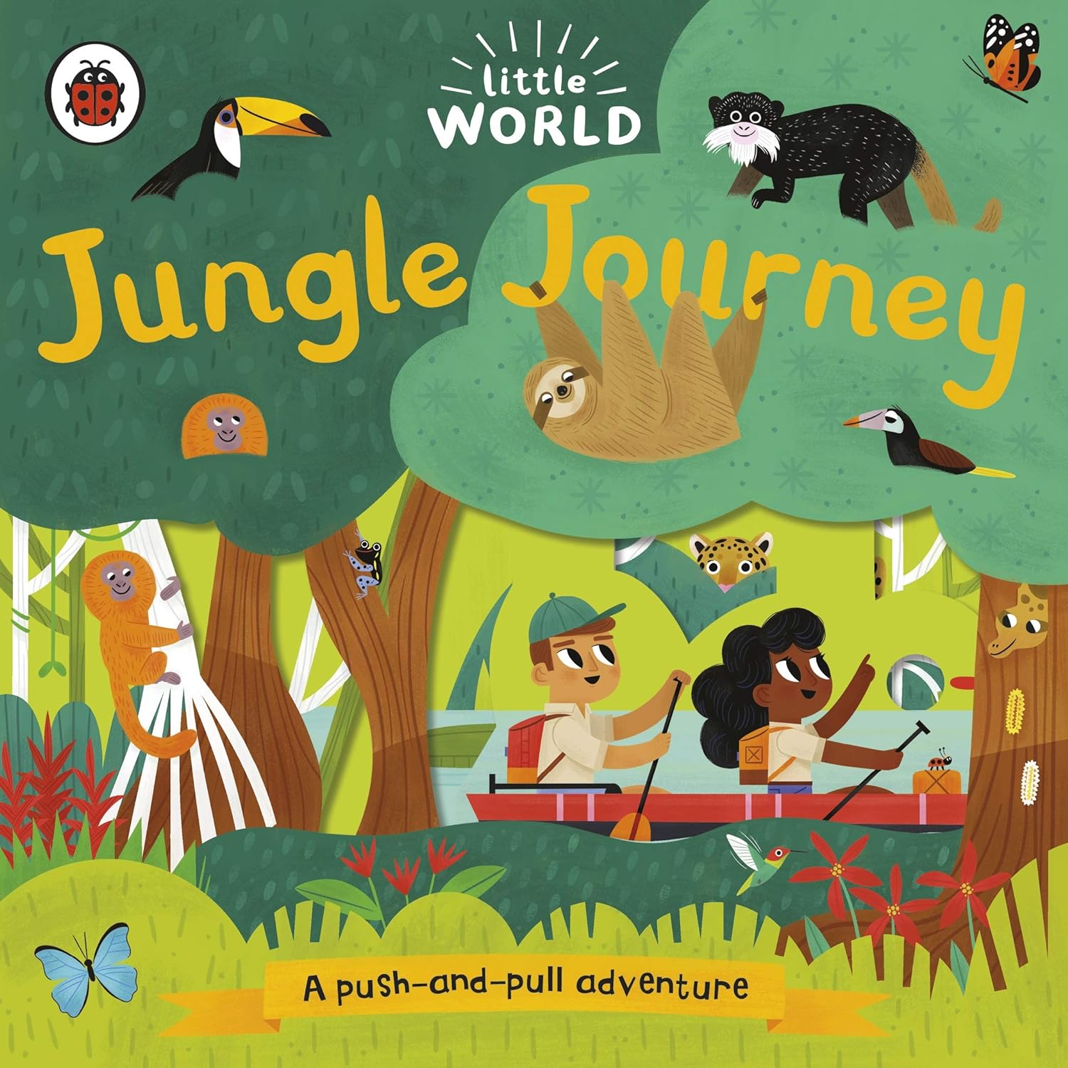 Little World: Jungle Journey: A Push And Pull Adventure