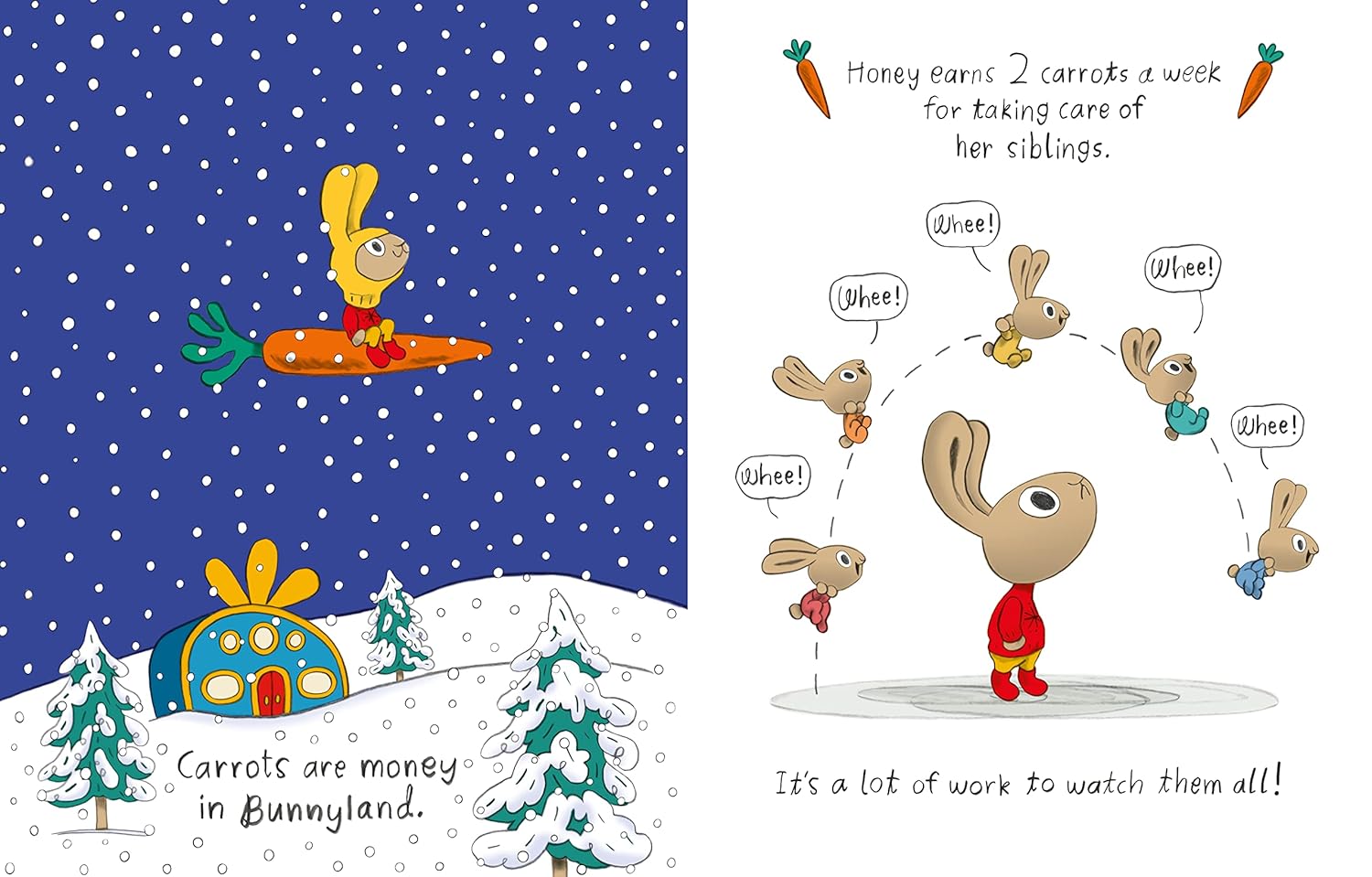 A Moneybunny Book: Save It!