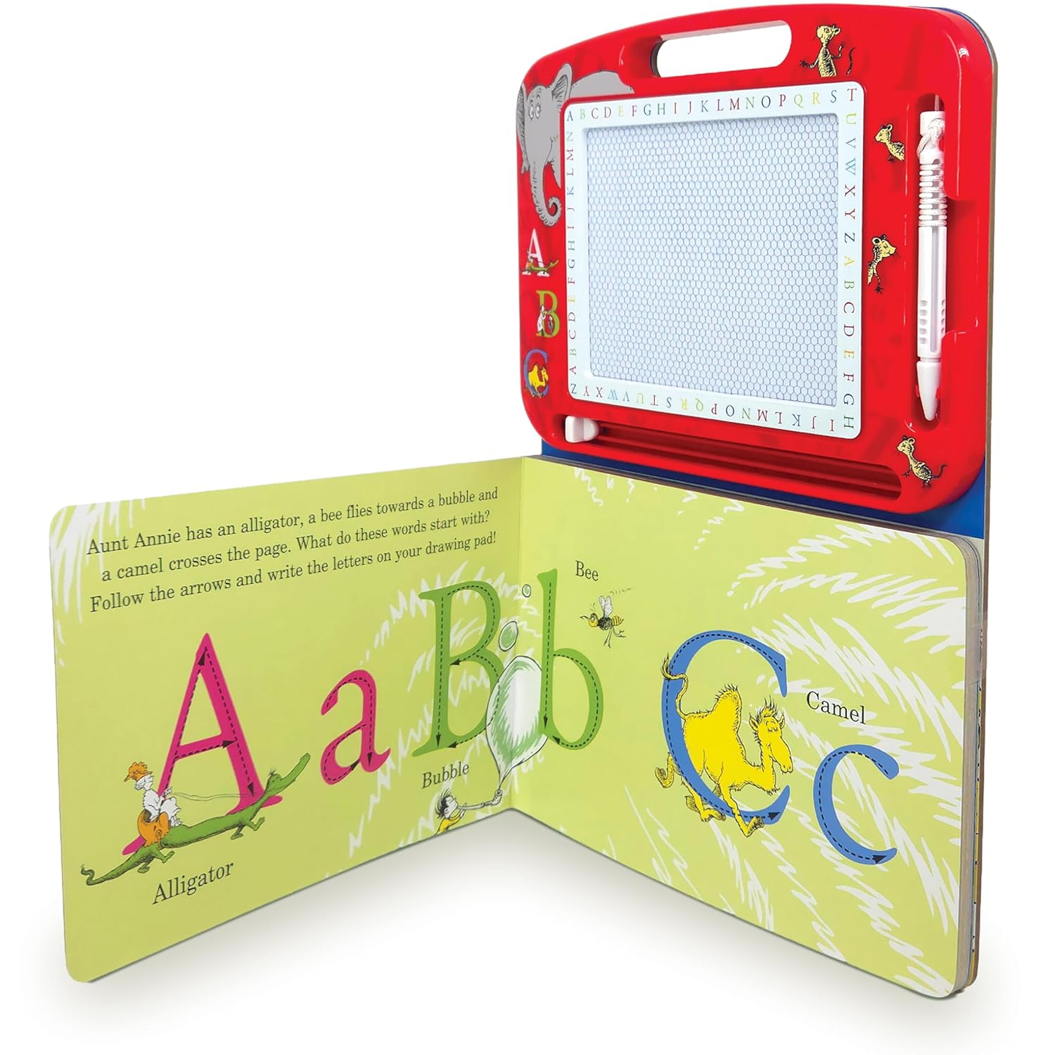 Read & Doodle: Dr. Seuss ABC
