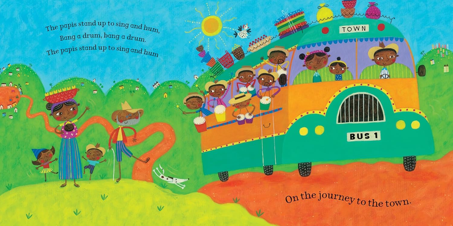 Singalong The Wheels On The Bus