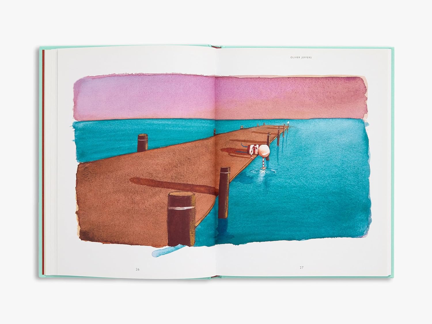The Illustrators: Oliver Jeffers