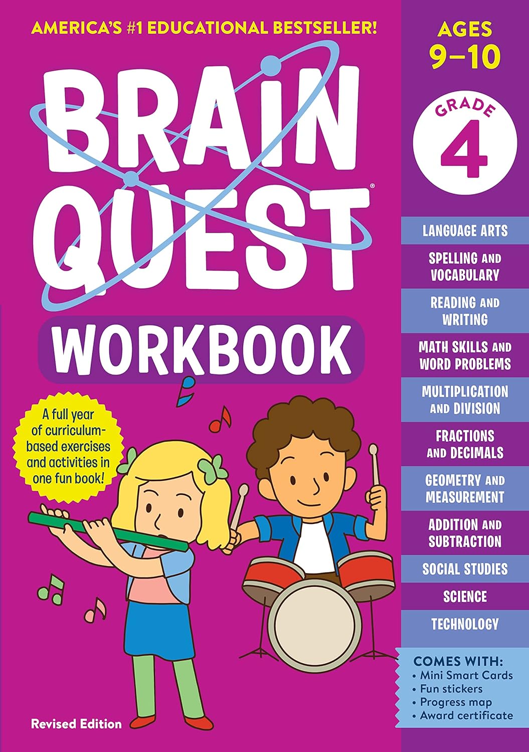 Brain Quest Workbooks: Grade 4