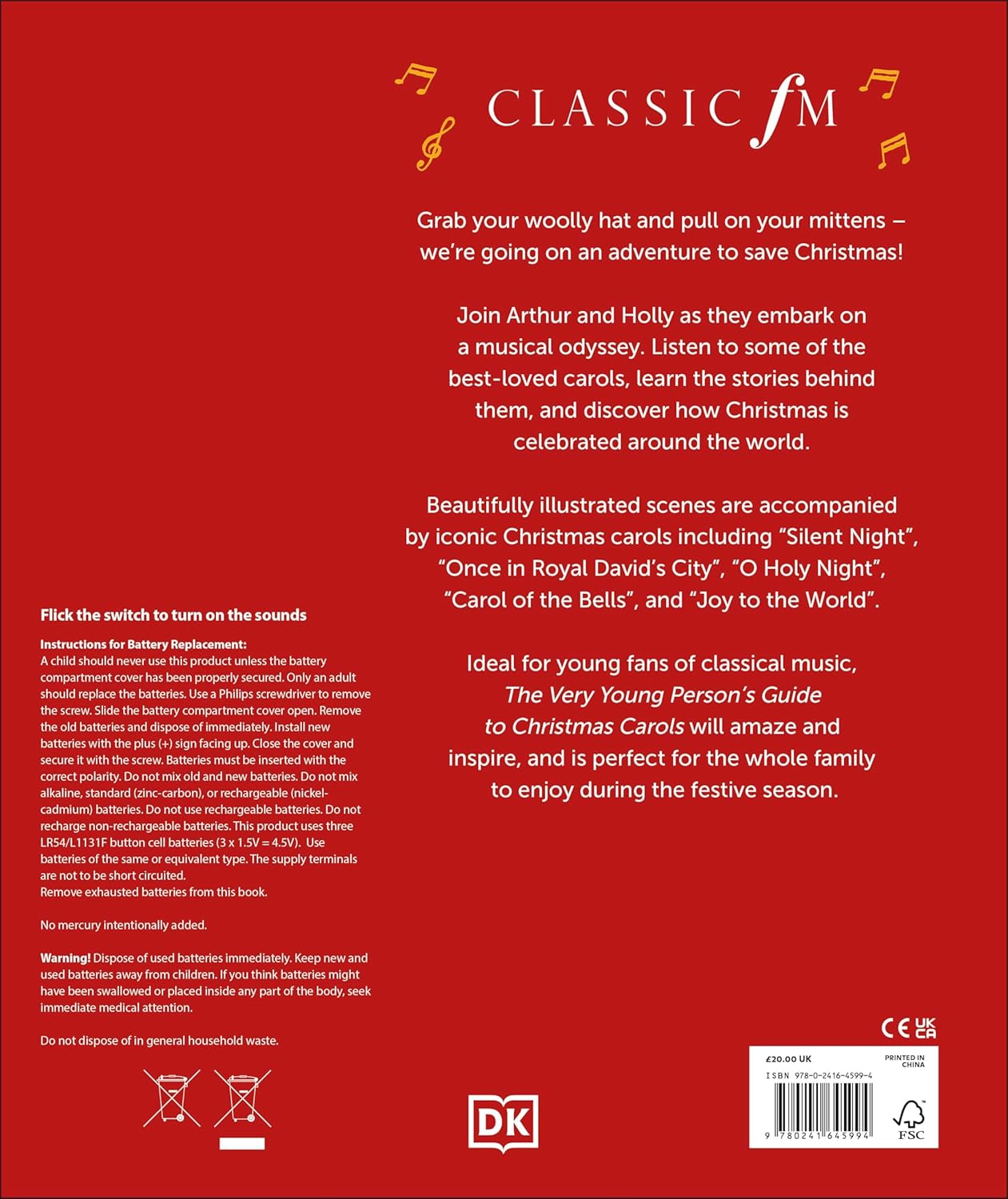 The Very Young Persons Guide to Christmas Carols