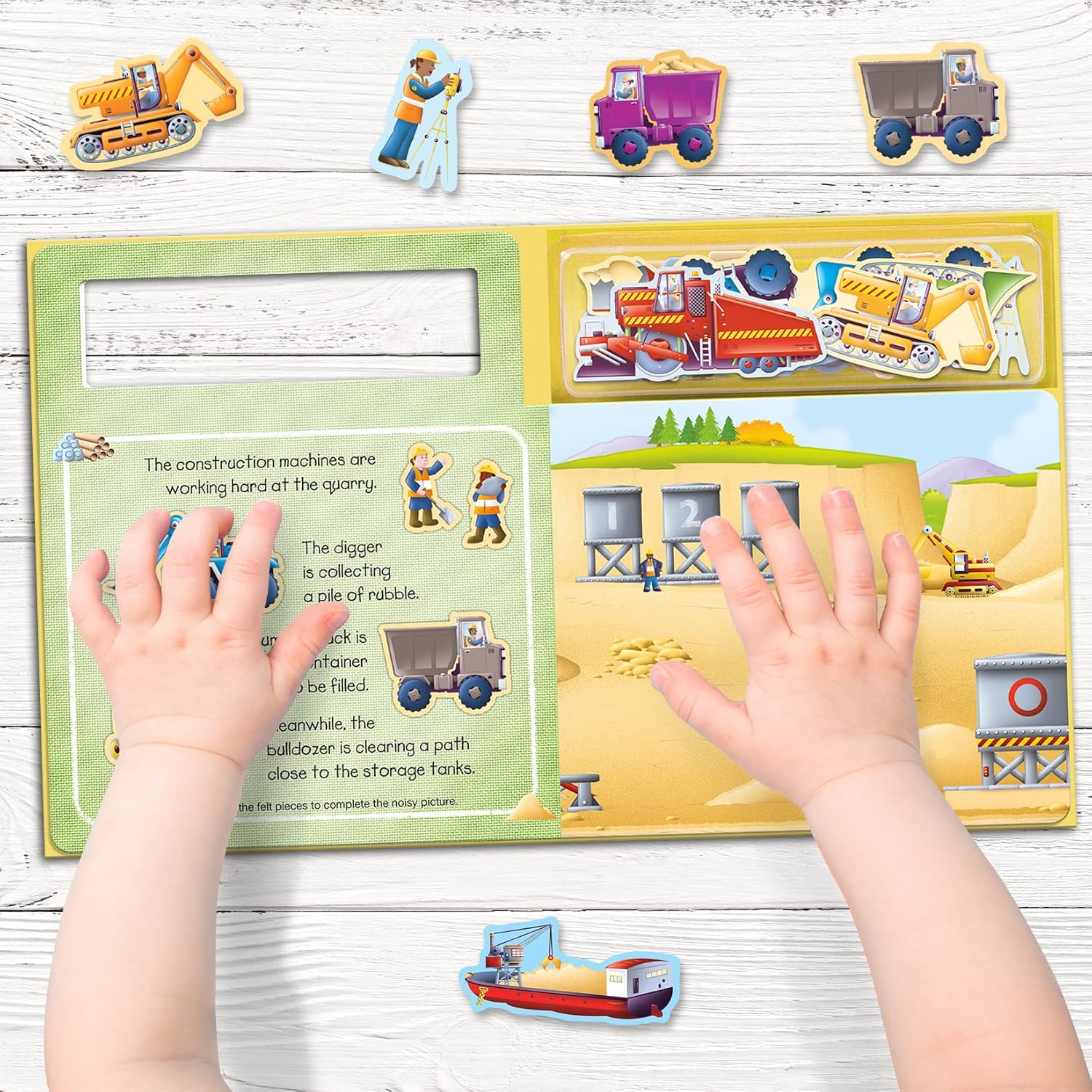 Play Felt: Construction Site