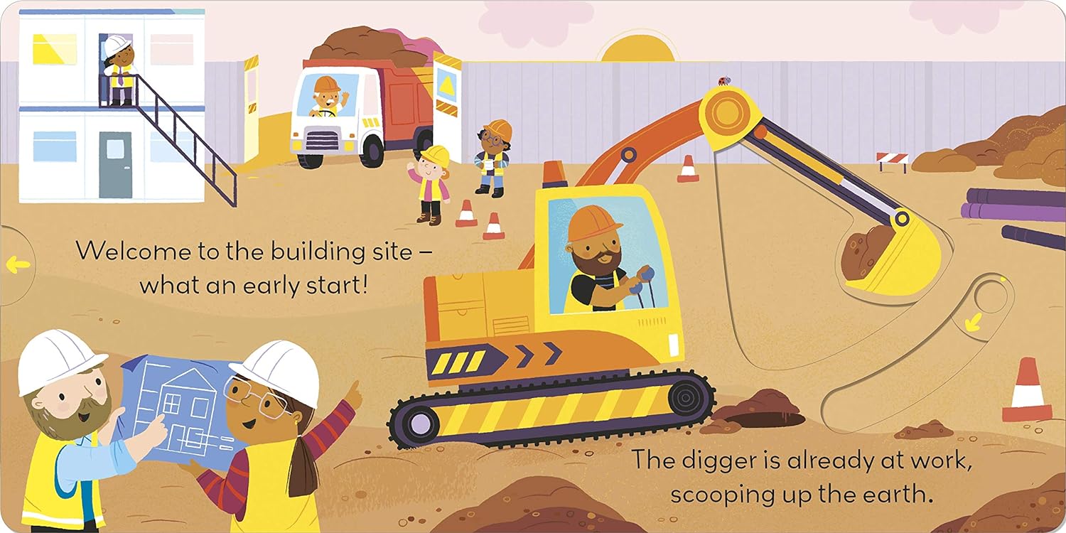 Little World: Building Site (A Push-and-Pull Adventure)