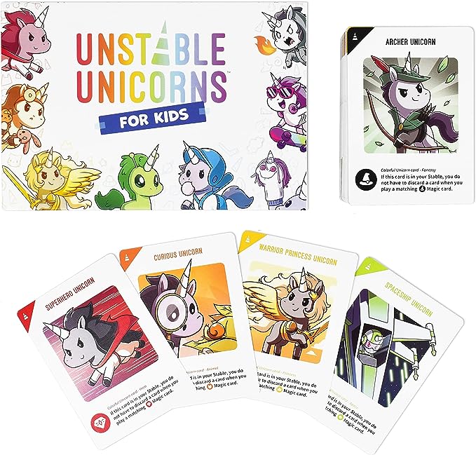 Unstable Unicorns - Kids Version