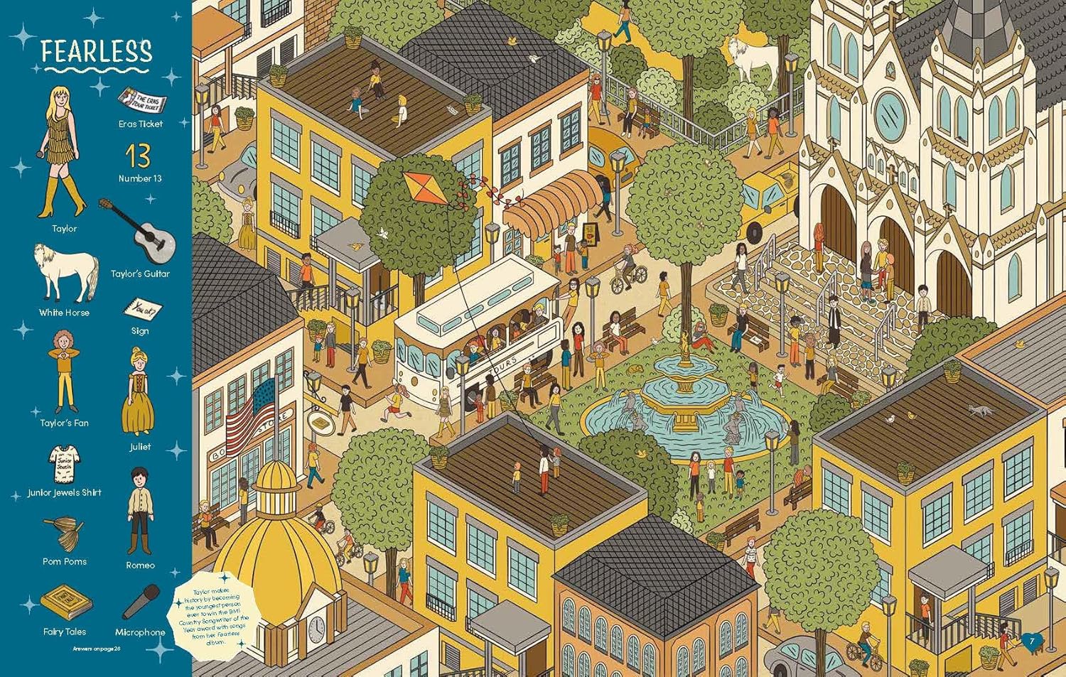 Unofficial Where's Taylor?