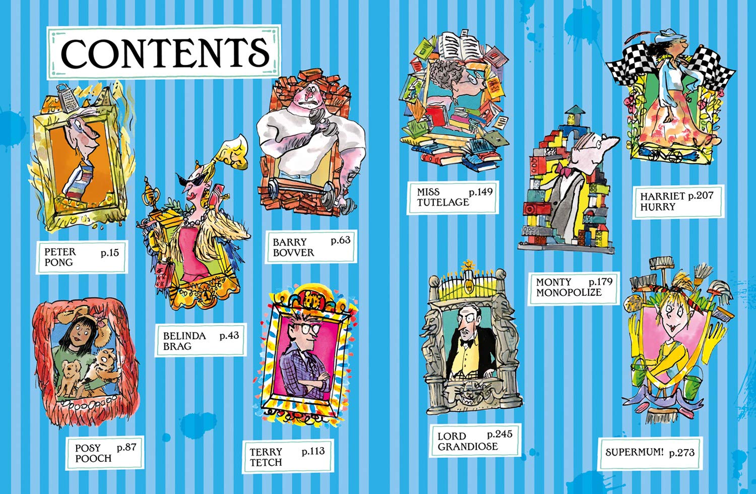 Worlds Worst Parents by David Walliams