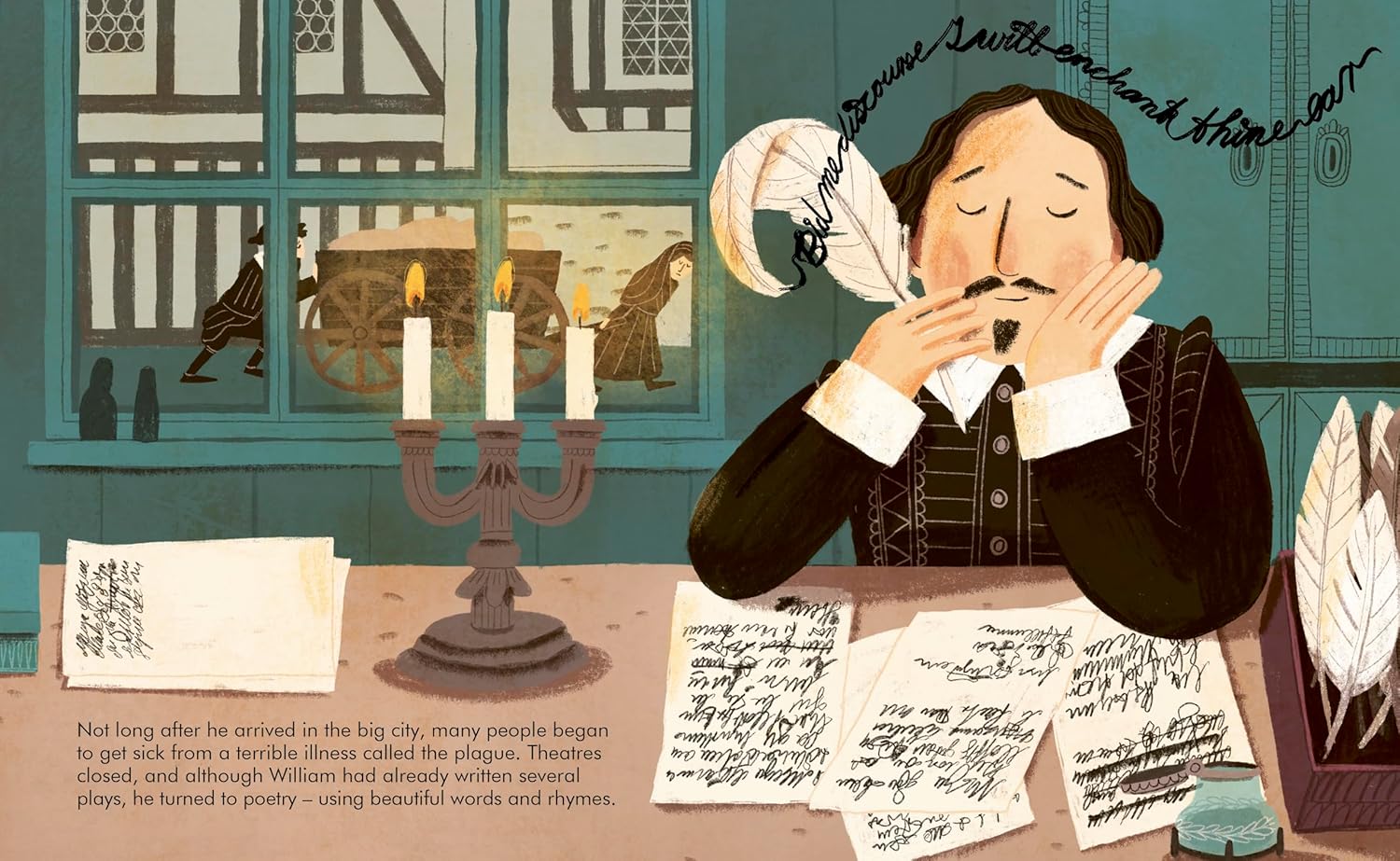 Little People, Big Dreams: William Shakespeare