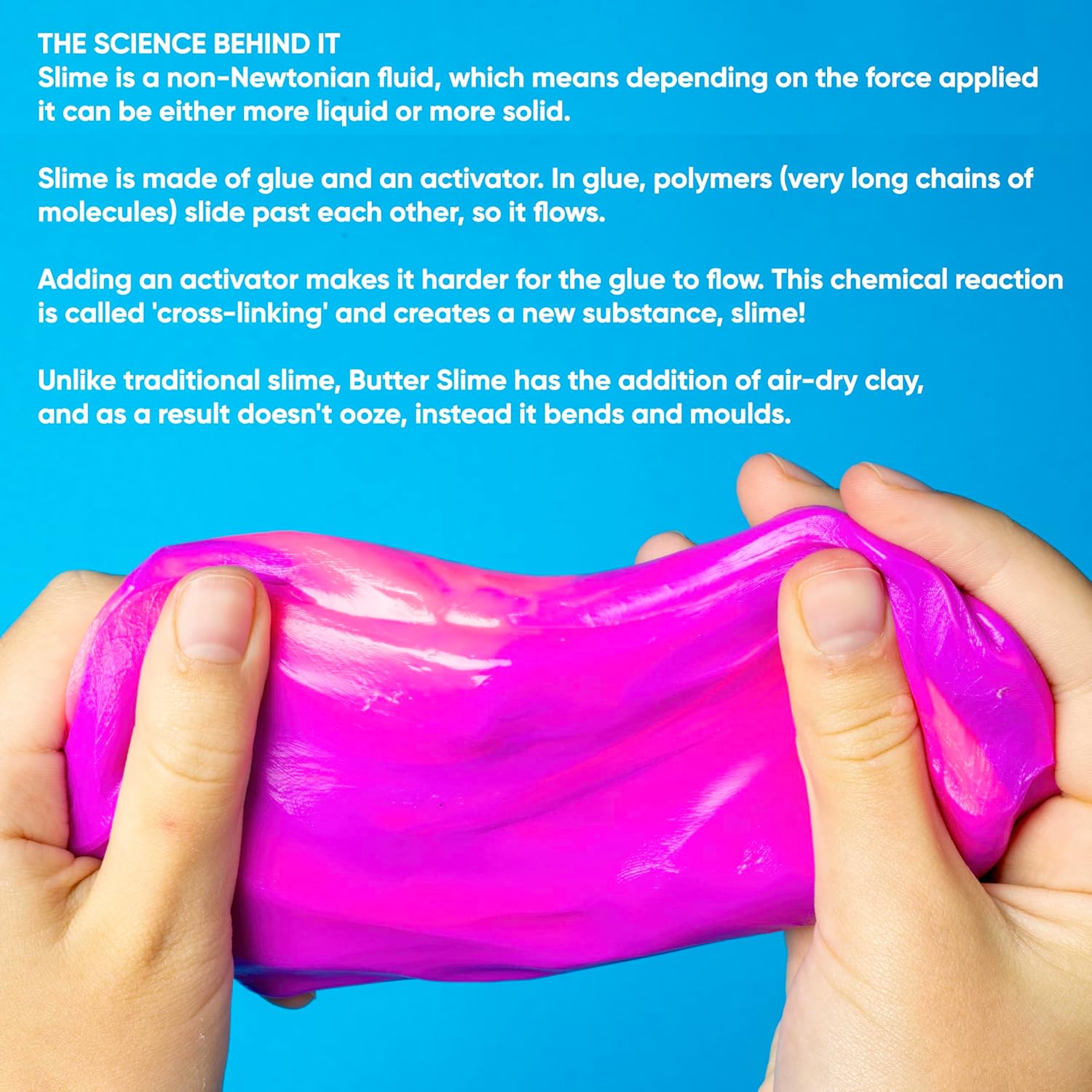 Funtime Gifts Butter Slime