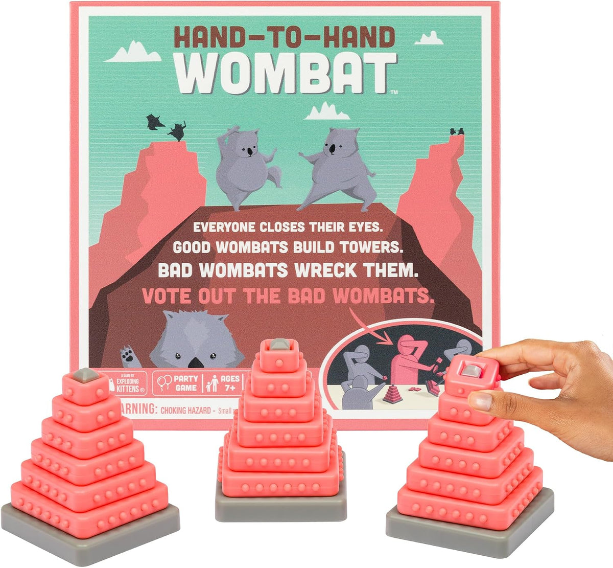 Hand To Hand Wombat