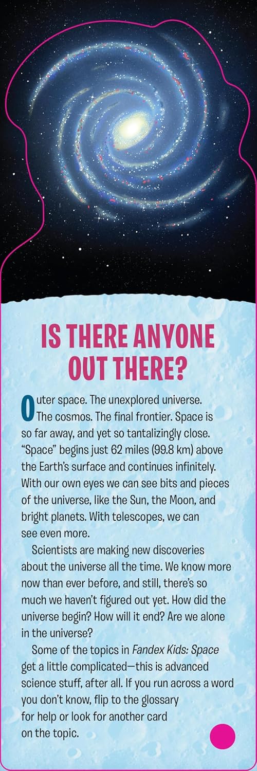Fandex Kids: Space