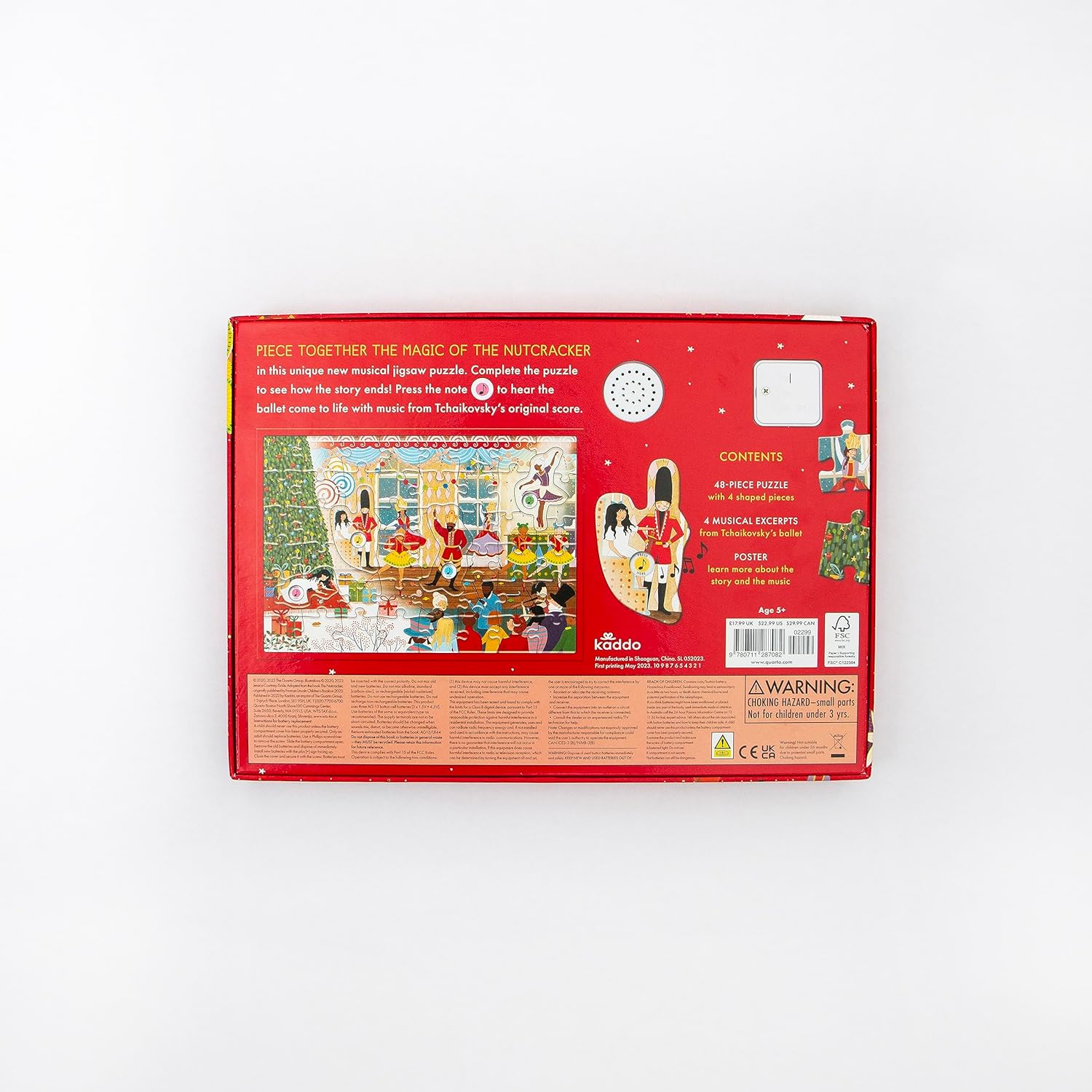Story Orchestra: The Nutcracker: Musical Puzzle