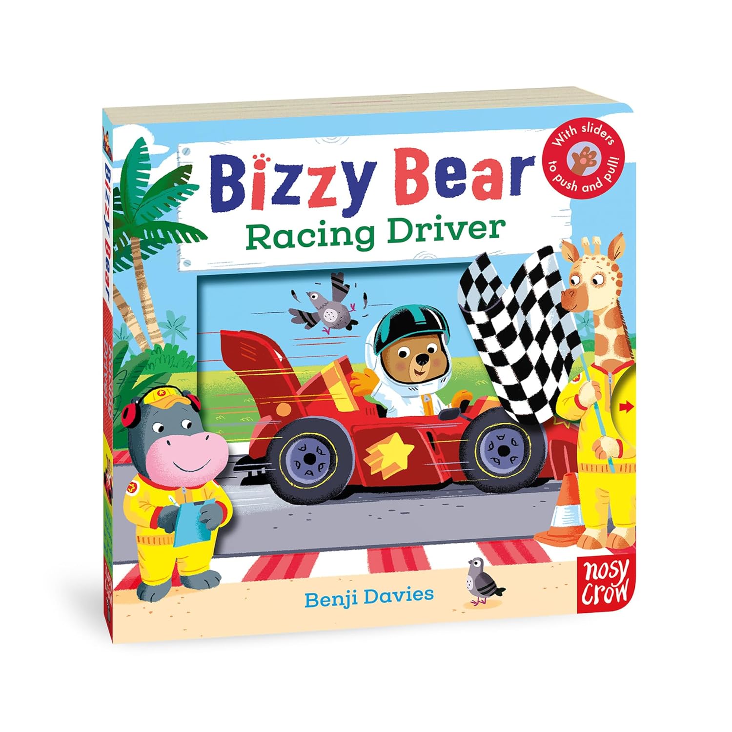 Bizzy Bear Racing Driver