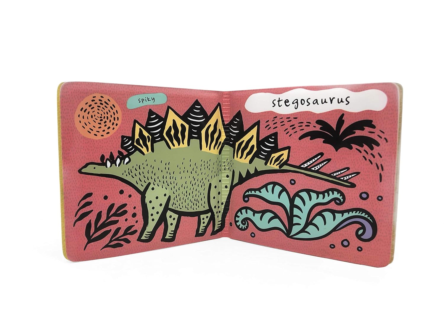 Wee Gallery Bath Book: Who Loves Dinosaurs?