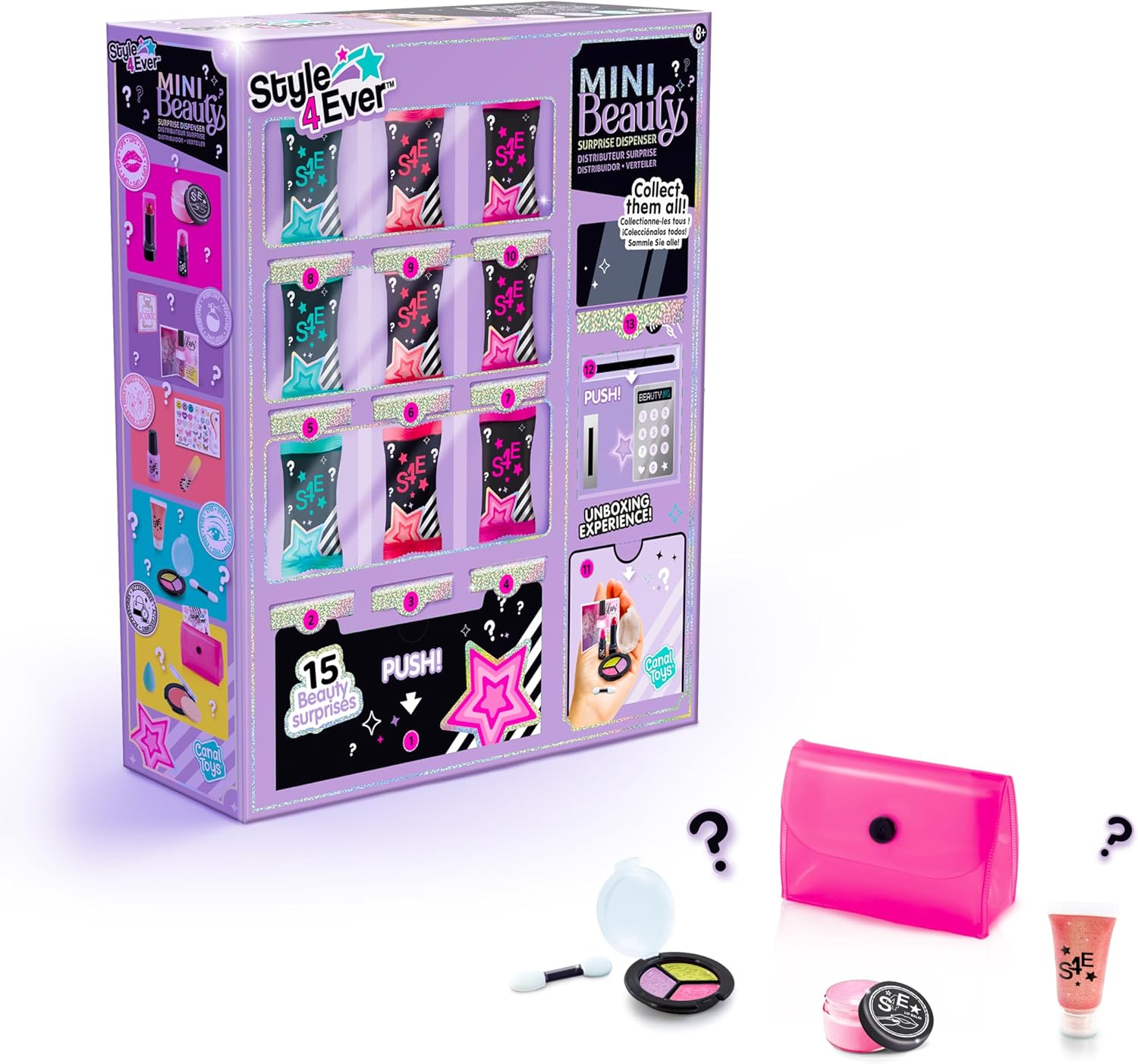 Style 4 Ever Mini Beauty Surprise Box