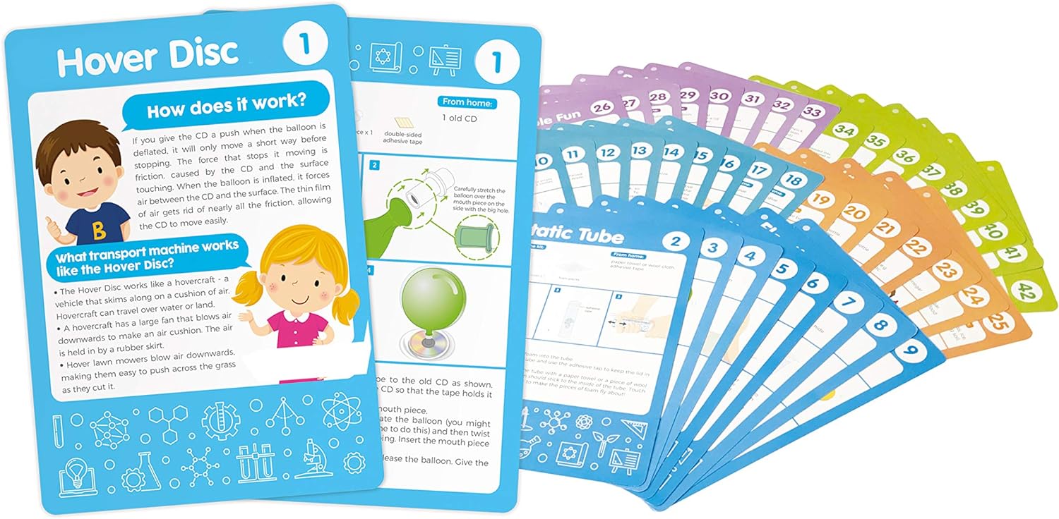 4M STEAM Powered Kids Scientific Discovery Vol 1