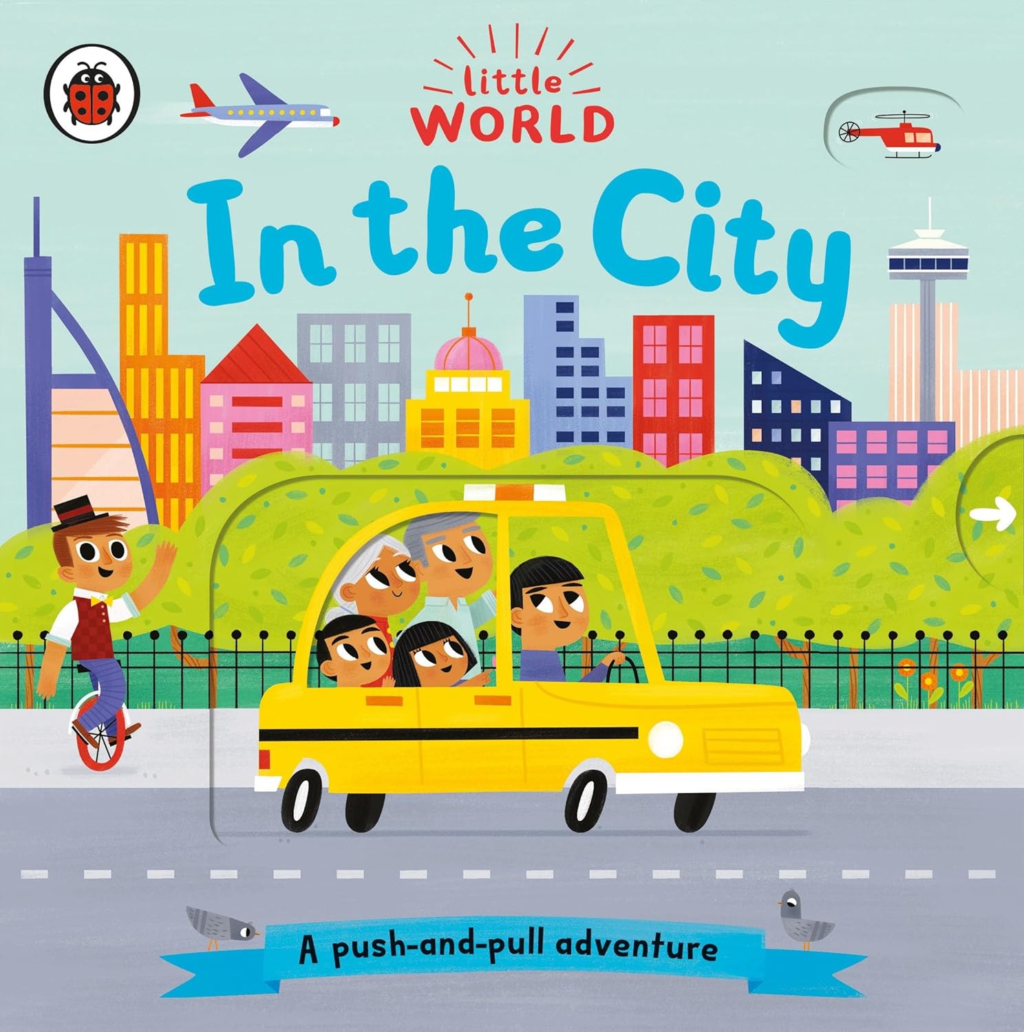 Little World: In The City: A Push-And-Pull Advent