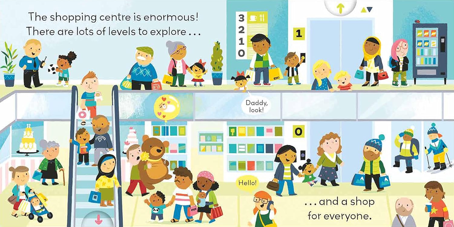 Little World: Shopping Trip (A Push-and-Pull Adventure)
