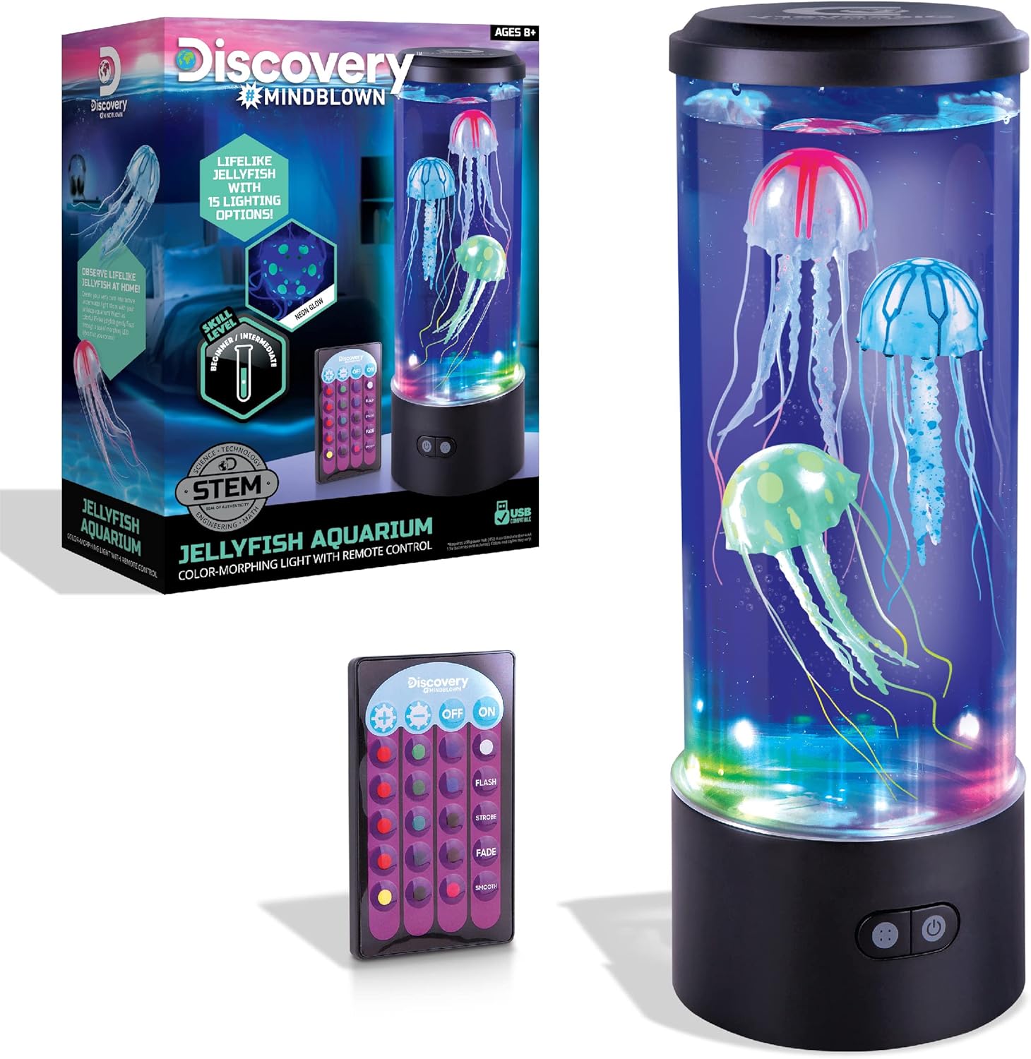 Discovery Mindblown Jellyfish Aquarium