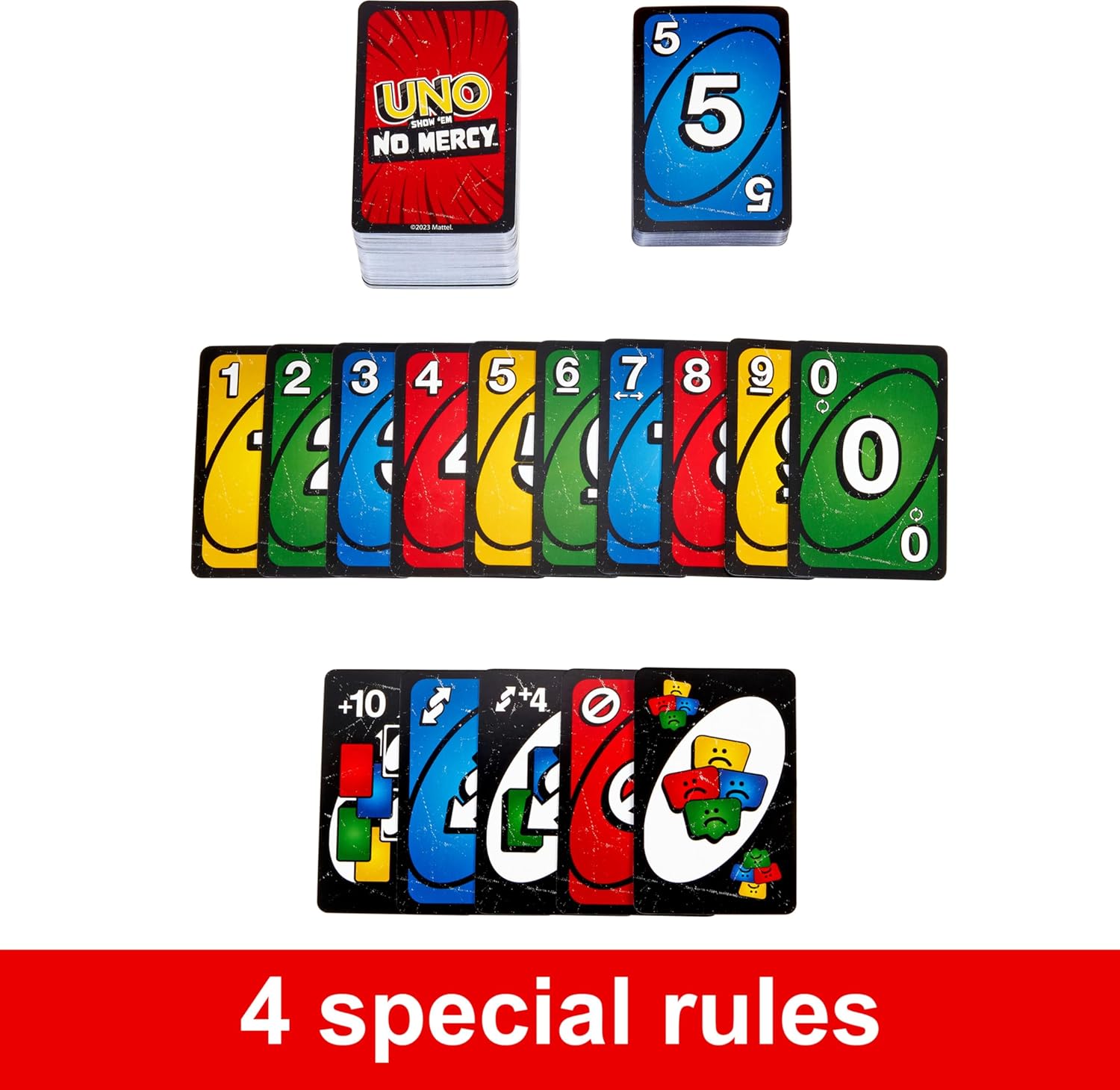 Mattel Uno Show Em No Mercy