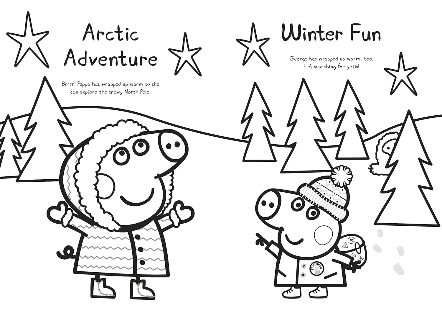 Peppa Pig: Peppas Bumper Colouring Book